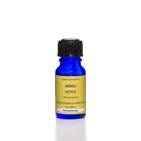 Βιολογικό Αιθέριο Έλαιο Νερόλι | Neroli Essential Oil Org. | 2.5ml
