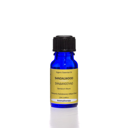Βιολογικό Αιθέριο Έλαιο Σανδαλόξυλο | Sandalwood Essential Oil Org. | 2.5ml