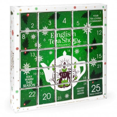 Παζλ Χριστουγένων | White Ornaments Advent Calendar Puzzle | 25τεμ
