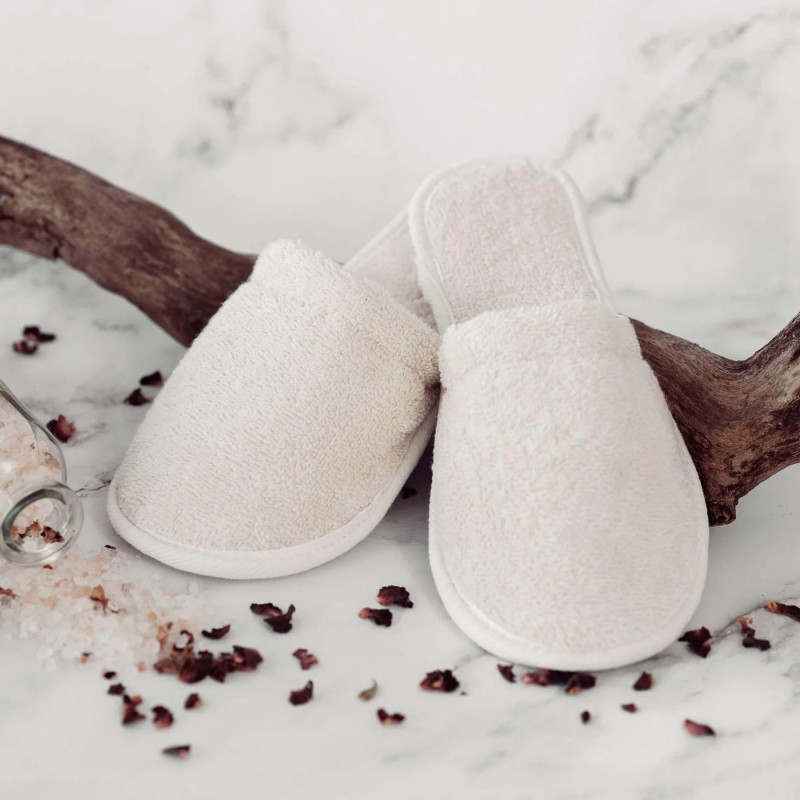 Παντόφλες με Βιολογικό Βαμβάκι | Natural Toweling Slippers