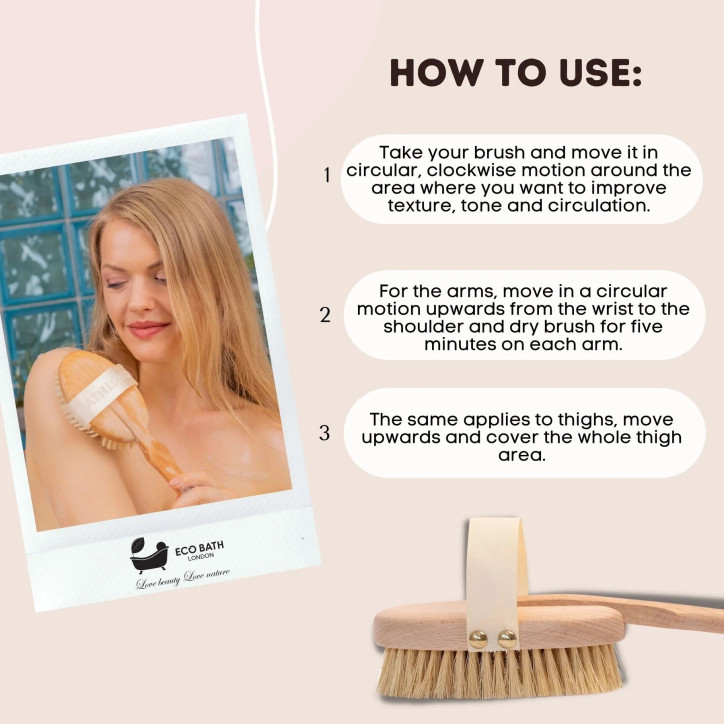 Βούρτσα Σώματος Με Σκληρή Τρίχα Σιζάλ | Natural Sisal Body Brush (Hard)