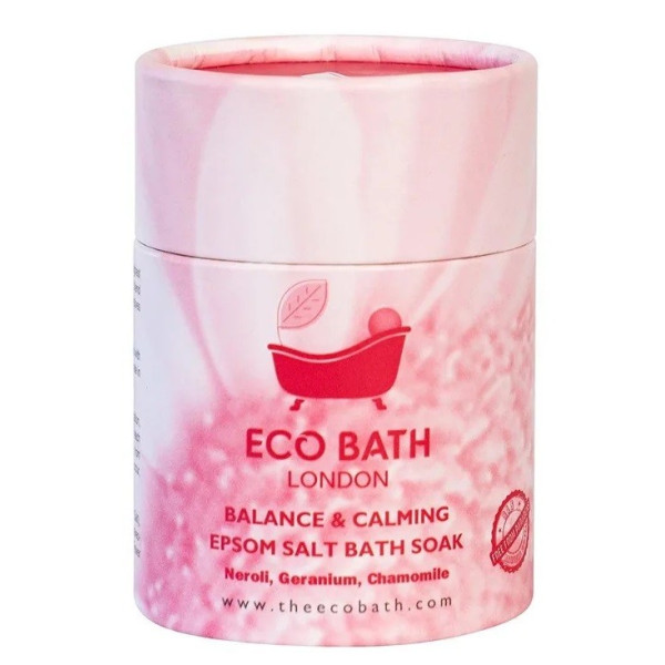 Αλατα Μπάνιου για Ισορροπία & Χαλάρωση | Balance and Calming Epsom Salt Bath Soak | Tube 250gr