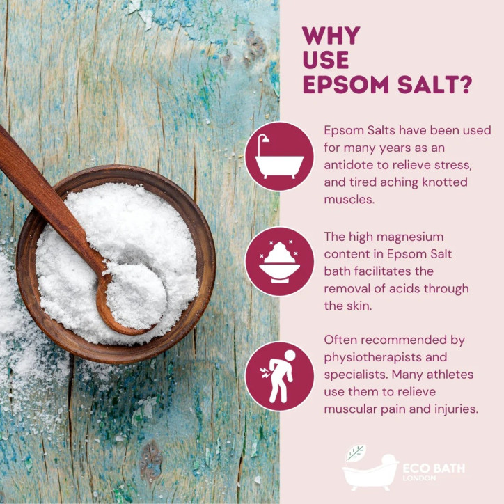 Εξισορροπητικά Άλατα Μπάνιου| Balance and Calming Epsom Salt Bath Soak | Tube 250gr