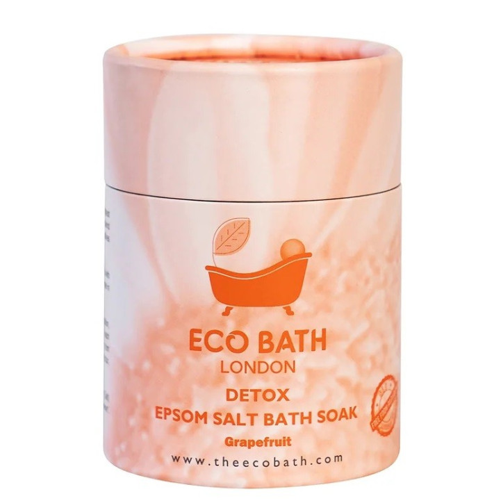 Αποτοξινωτικά Άλατα Μπάνιου| Detox Epsom Salt Bath Soak - Tube 250gr Αποτοξινωτικά Άλατα Μπάνιου| Detox Epsom Salt Bath Soak - Tube 250gr