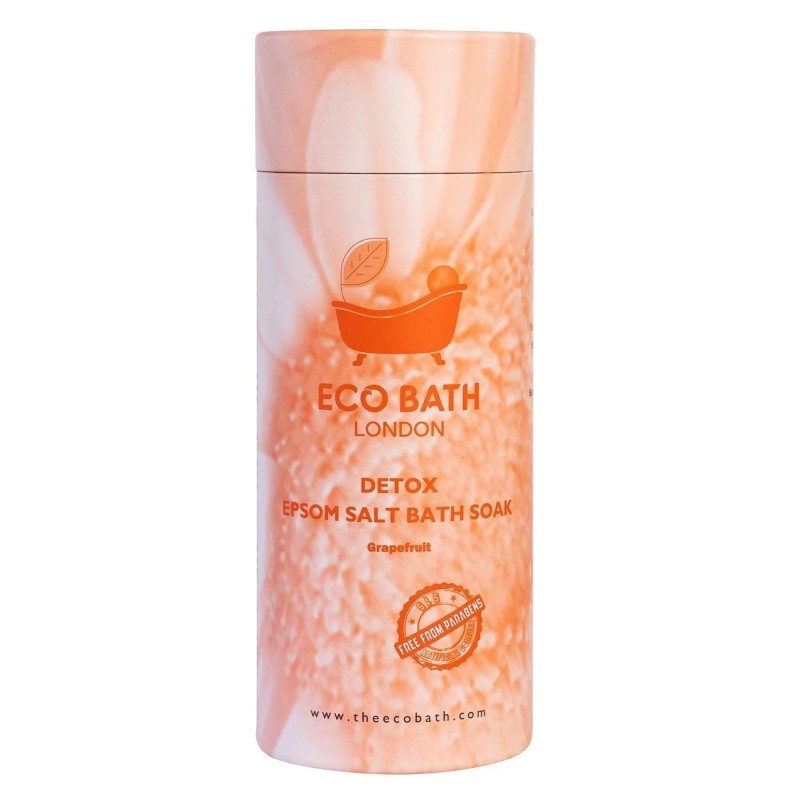 Αλατα Μπάνιου για Αποτοξίνωση | Detox Epsom Salt Bath Soak - Tube 1000gr