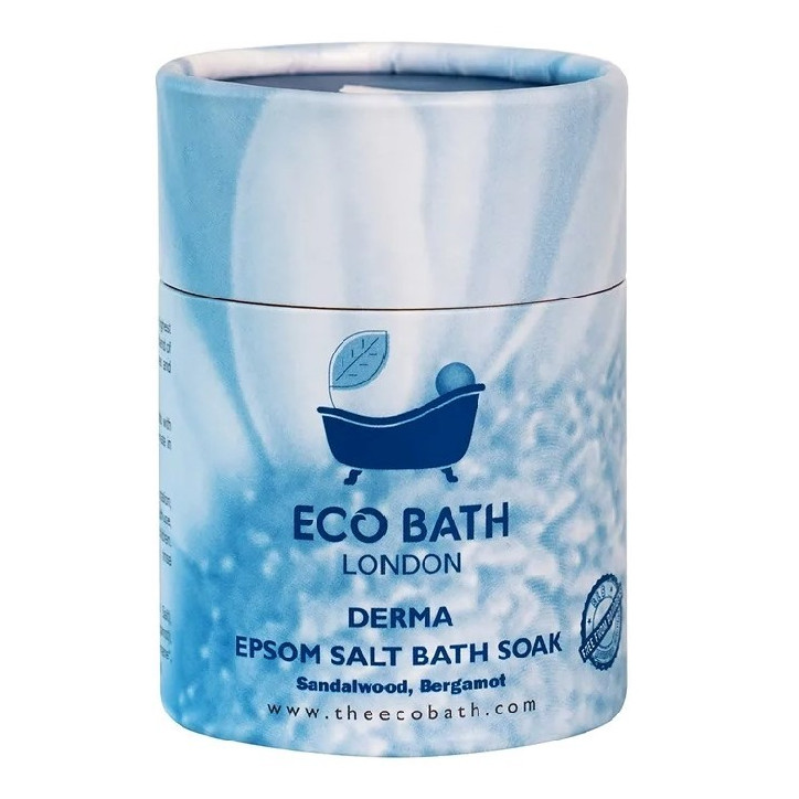 Ανυψωτικά Άλατα Μπάνιου | Derma Epsom Salt Bath Soak - Tube 250gr