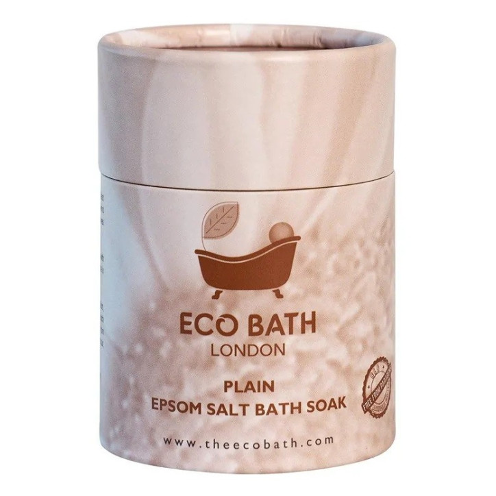 Άλατα Μπάνιου χωρίς άρωμα| Epsom Salt Bath Soak - Tube 250gr Άλατα Μπάνιου χωρίς άρωμα| Epsom Salt Bath Soak - Tube 250gr