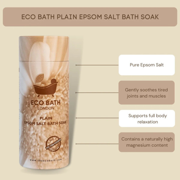 Αλατα Μπάνιου Επσον | Epsom Salt Bath Soak - Tube 250gr