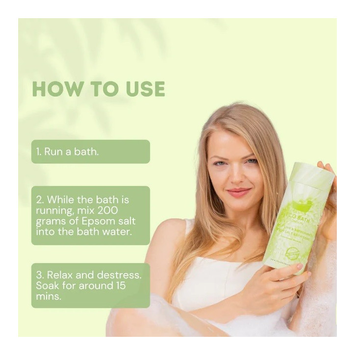 Αναζωογονητικά Άλατα Μπάνιου| Uplifting and Refreshing Epsom Salt Bath Soak 250gr Αναζωογονητικά Άλατα Μπάνιου| Uplifting and Refreshing Epsom Salt Bath Soak 250gr