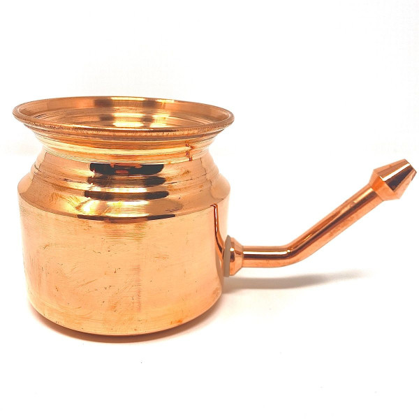 Χάλκινο Νέτι | 100% copper Neti Pot