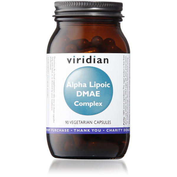 Αλφα λιποϊκό οξύ | Alpha Lipoic Acid with DMAE Complex | 90caps