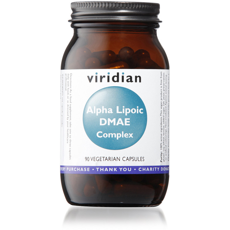 Αλφα λιποϊκό οξύ | Alpha Lipoic Acid with DMAE Complex | 90caps