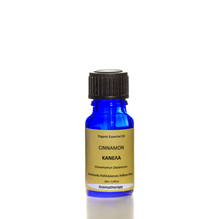 Βιολογικό Αιθέριο Έλαιο Κανέλας | Cinnamon Essential Oil Org. | 10ml
