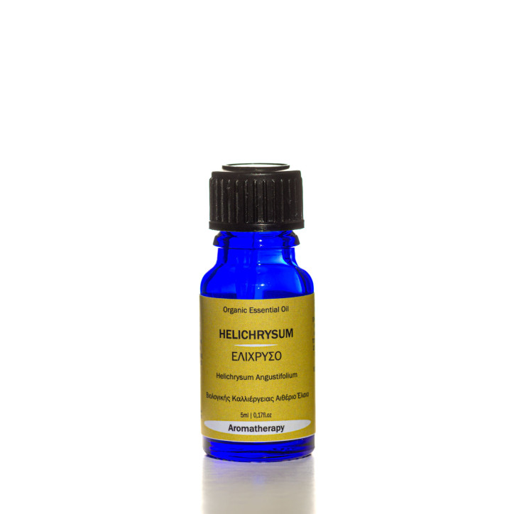 Βιολογικό Αιθέριο Έλαιο Ελίχρυσου | Helichrysum Essential Oil Org. | 5ml