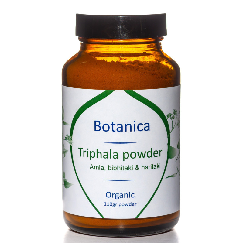 Βιολογικό Τριφάλα Σκόνη |  Organic Triphala Powder | 110gr