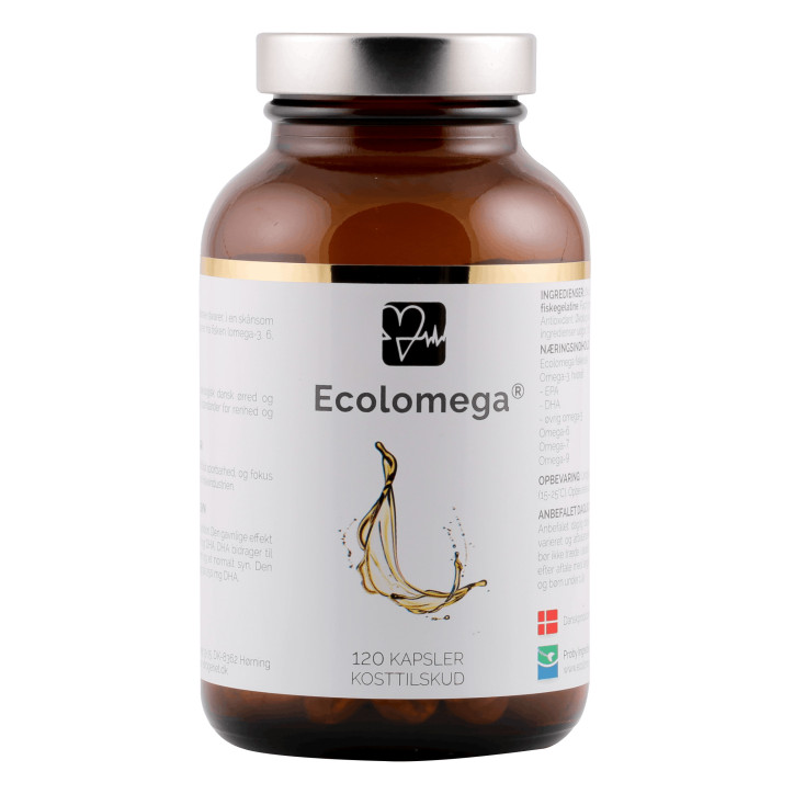 Ιχθυέλαιο σε κάψουλες|Ecolomega 100% Danish Rainbow Trout Oil |120 caps Ιχθυέλαιο σε κάψουλες|Ecolomega 100% Danish Rainbow Trout Oil |120 caps
