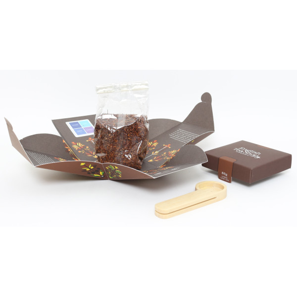 Μεταλλικό Κουτί με Ρόιμπος, Σοκολάτα & Βανίλια | Org . Rooibois Chocolate Vanilla