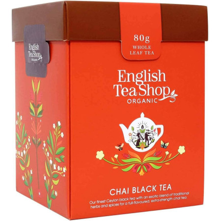 Μεταλλικό Κουτί με Μαύρο Τσάι | Org. Black Tea Chai