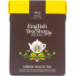 Κουτί με Μαύρο Τσάι & Λεμόνι | Org. Lemon Black Tea | 80gr
