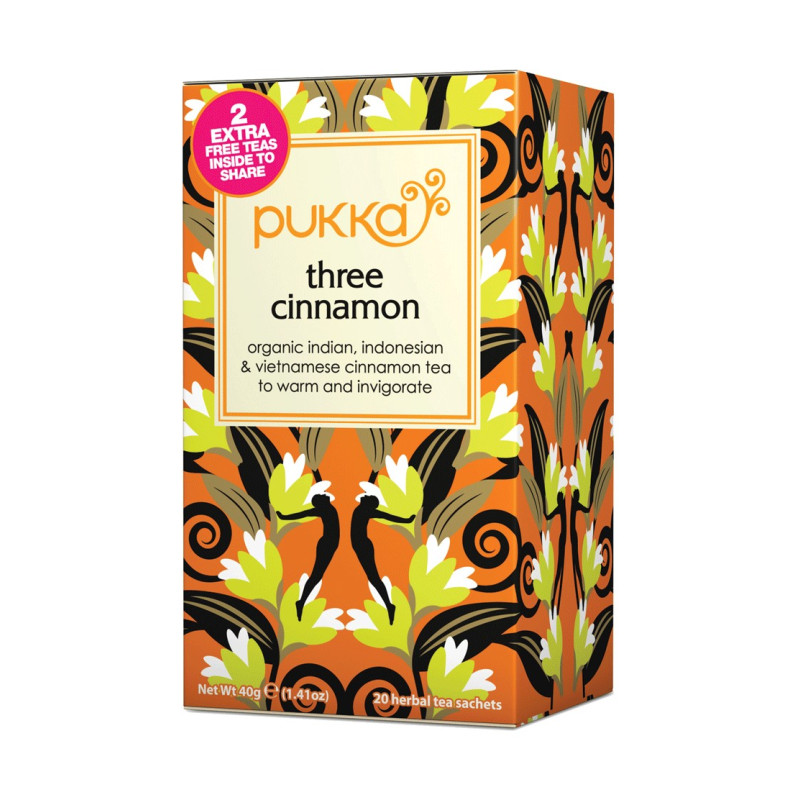 Three Cinnamon Three Cinnamon