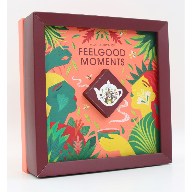 Νιώσε καλά | Feel-good Moments tea bags | 32 τεμ.