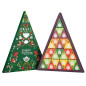 Πολυτελής Luxury Advent Calendar Triangular (Green) | 25 Pyramid Tea Bags Πολυτελής Luxury Advent Calendar Triangular (Green) | 25 Pyramid Tea Bags