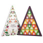 Πολυτελής Luxury Advent Calendar Triangular (White) | 25 Pyramid Tea Bags Πολυτελής Luxury Advent Calendar Triangular (White) | 25 Pyramid Tea Bags