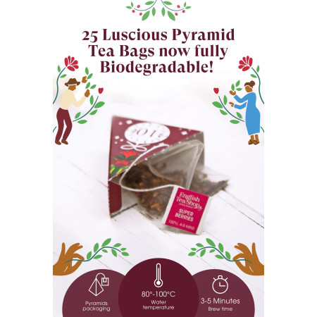 Πολυτελής Luxury Advent Calendar Triangular (White) | 25 Pyramid Tea Bags