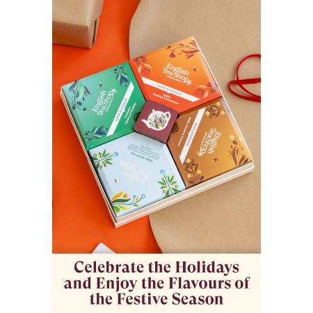 Εορταστικές στιγμές απόλαυσης | Organic Festive Delight Moments |32 Tea Bag Sachets