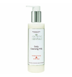 Daily Cleansing Milk: Re-Balance Formula - TRIDOSHIC (organic)