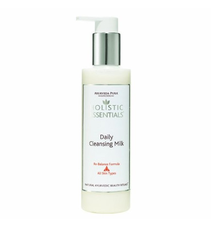 Daily Cleansing Milk: Re-Balance Formula - TRIDOSHIC (organic)