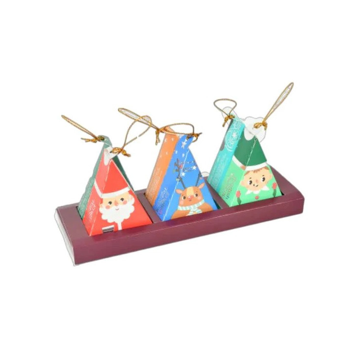Δώρο Χριστούγεννων | Prism Christmas Tree Collection 6ct