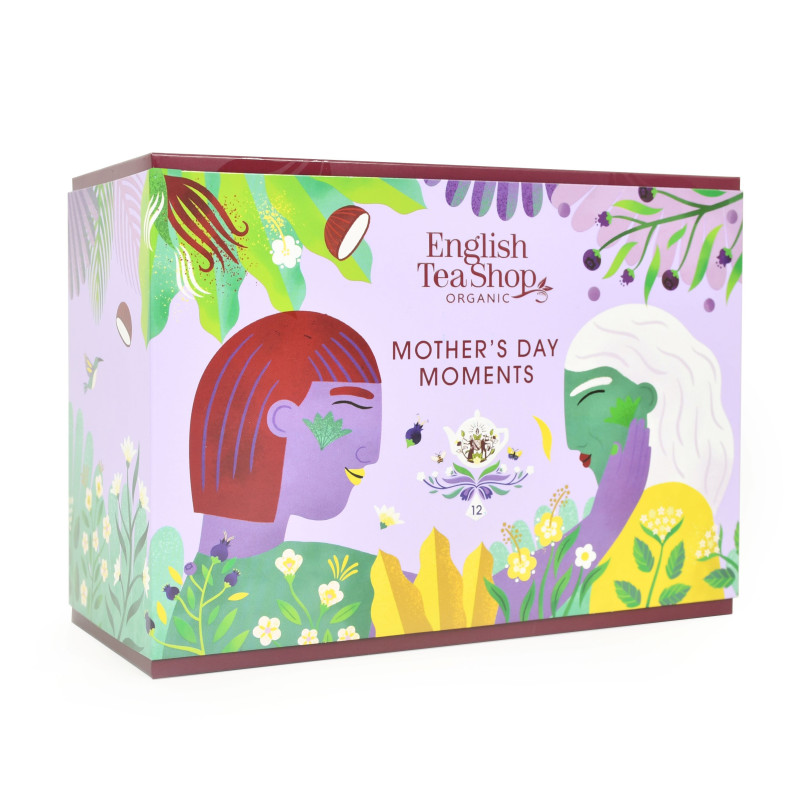 Δώρο για την Γιορτή της Μητέρας | Mother's Day Moments | 12 Pyramid Tea Bags