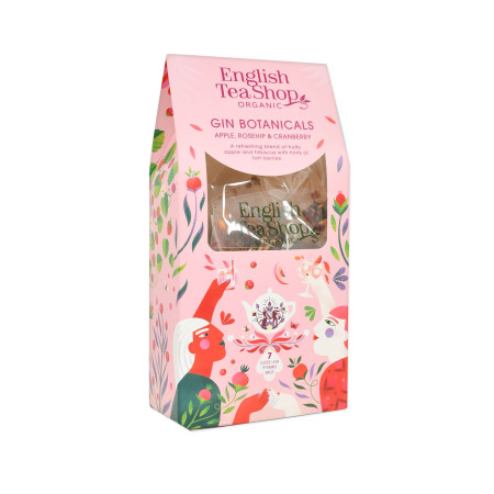 Μήλο, Αγριοτριαντάφυλλο Κράνμπερι | Apple, Rosehip & Cranberry |7 Pyramid Tea Bags