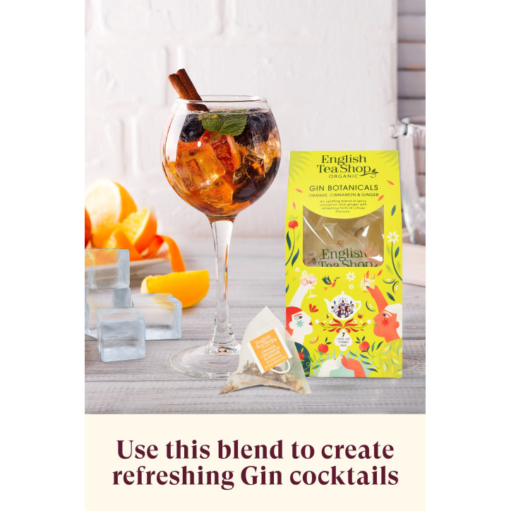 Gin Botanicals|Πορτοκάλι, Κανέλα & Τζίντζερ |7 Πυραμίδες