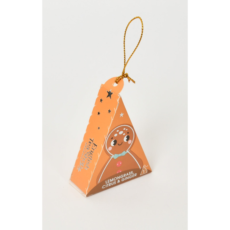 Lemongrass, Citrus & Ginger | 25ct Pyramids Lemongrass, Citrus & Ginger | 25ct Pyramids