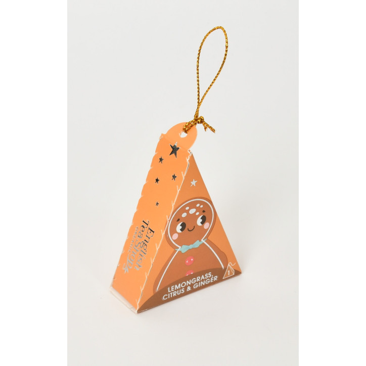 Lemongrass, Citrus & Ginger | 25ct Pyramids