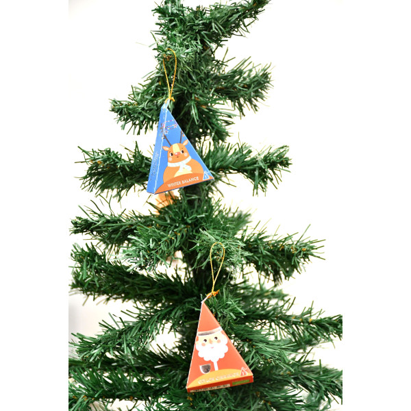 Συλλογή Χριστουγεννιάτικου δέντρου| Christmas tree collection Winter Balance | 25ct Pyramid