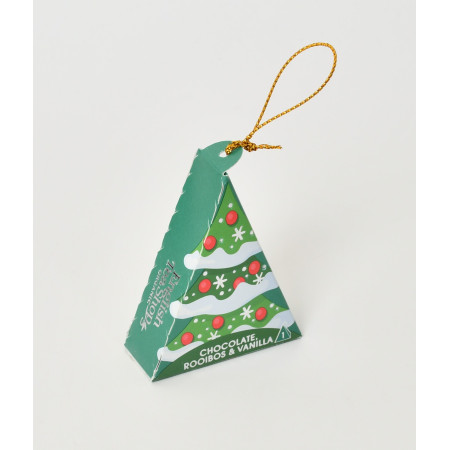 Συλλογή Χριστουγεννιάτικου δέντρου | Christmas tree collection - Chocolate, Rooibos Vanilla  | 25ct Pyramid