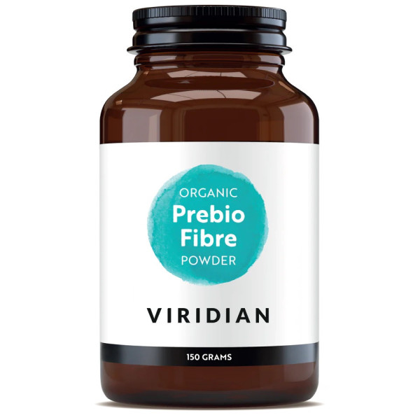 Βιολογική σκόνη ινών Prebio | Organic Prebio Fibre Powder | 150γρ