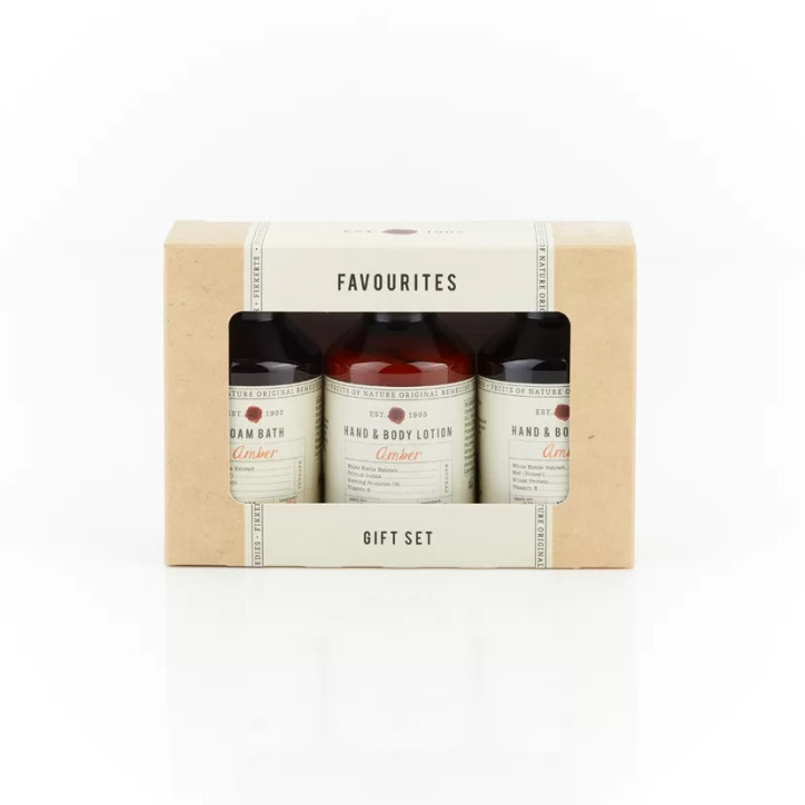 Σετ Δώρου Κεχριμπάρι|Amber favorites gift set
