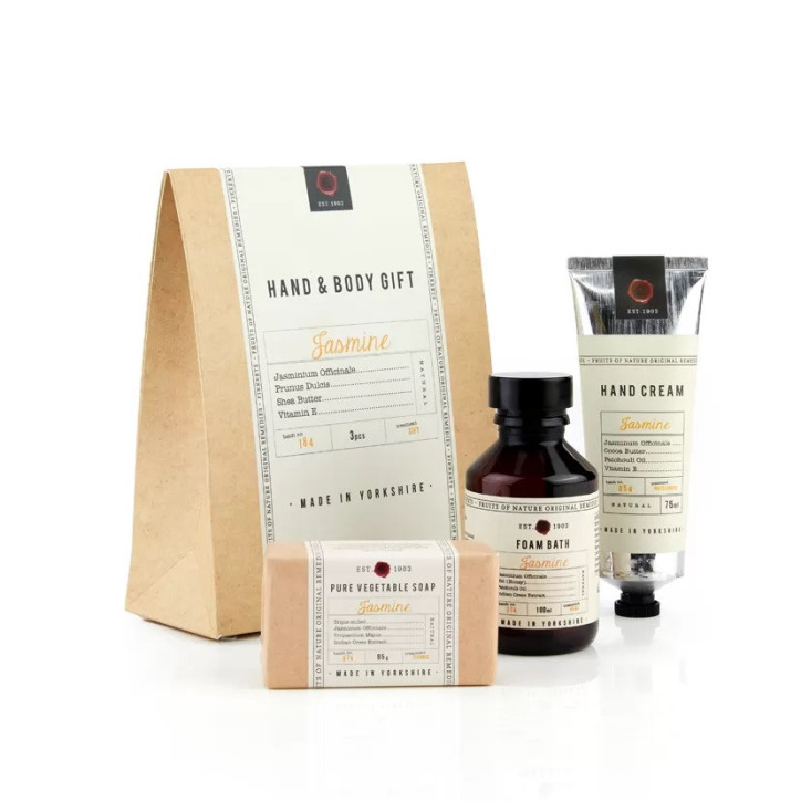 Σετ Δώρου Γιασεμί|Jasmine Envelope Gift Set