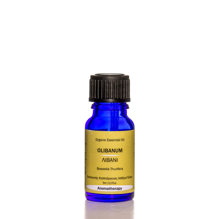 Βιολογικό Αιθέριο Έλαιο Λιβανιού|Olibanum Essential Oil Org. | 5ml