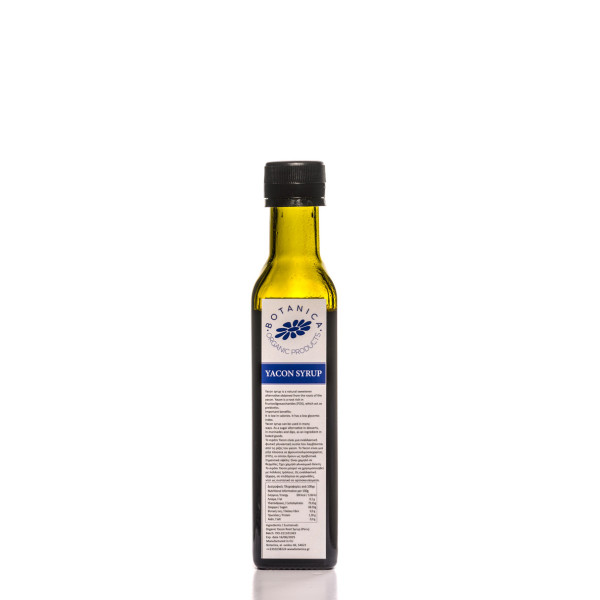 Βιολογικό Σιρόπι Γιάκον | Yacon Syrop Organic | 300ml