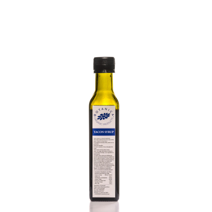 Botanica | Βιολογικό Σιρόπι Yacon | 250ml
