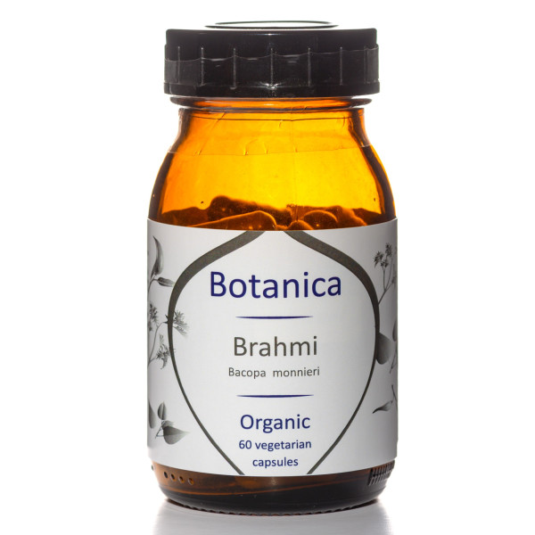 Βιολογικό Μπράχμι | Organic Brahmi | 60caps