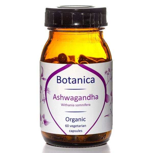 Βιολογική Βιθανία |Organic Ashwagandha | 60caps