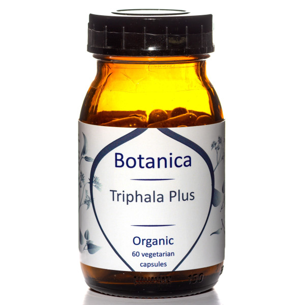 Βιολογικό Τριφάλα + | Organic Triphala Plus | 60caps
