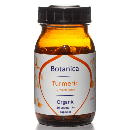 Βιολογικός Kουρκουμάς | Organic Turmeric | 60caps