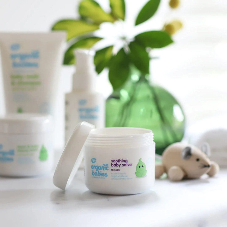 Βάλσαμο για την περιοχή της πάνας|Soothing Baby Balm|100ml
